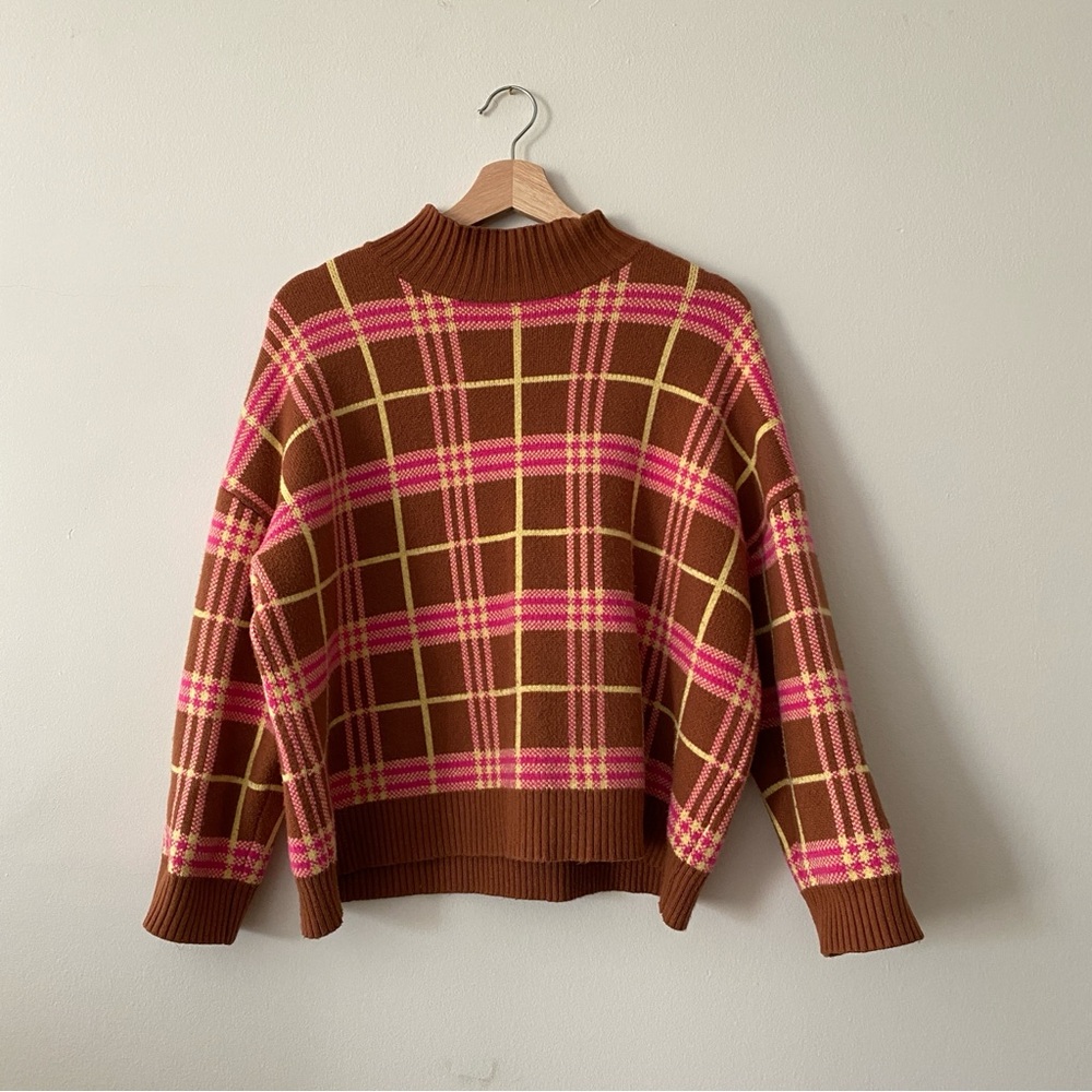 Lisa Says Gah + Willa Plaid Sweater